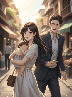 Sau Khi Ly Hôn, Chồng Cũ Phát Hiện Tôi Ôm Con Bỏ Trốn