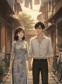 Những Nhà Nơi Hẻm Nhỏ