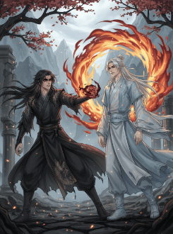 Pháo Hôi Sau Ta Bị Siêu Hung Đồ Đệ Đuổi Giết