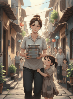 Mẹ Tôi Trở Thành Hoa Khôi Học Đường Siêu Ngầu