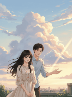 Trên Trời Có Vệt Mây Trắng