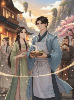 Ta Ở Tu Giới Khai Quán Ăn