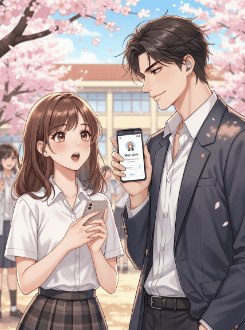 Ú Oà! Bạn Trai Trên Mạng Của Tôi Là Trùm Trường