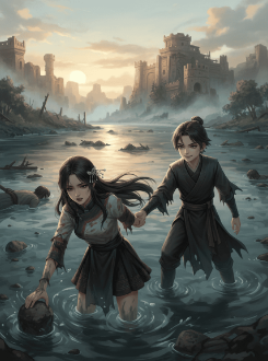 Nghịch Ngợm Cổ Phi