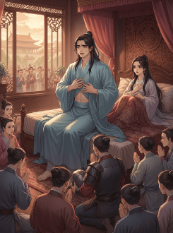 Ta Là Nữ, Nhưng Lại Xuyên Thành Hoàng Tử Phản Diện