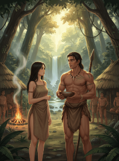 Xuyên Đến Bộ Lạc Nguyên Thủy