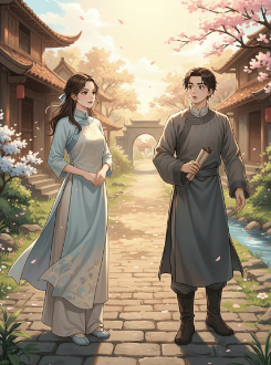 Muôn Hoa Trên Gấm