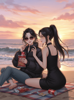 Điên Mỹ Nhân Và Bệnh Tiểu Thư