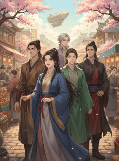 Xuyên Tới Nữ Tôn Nuôi Bốn Chồng