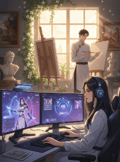 Con Thỏ Muốn Ăn Cỏ Cách Vách