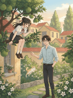 Cách Một Khoảng Sân