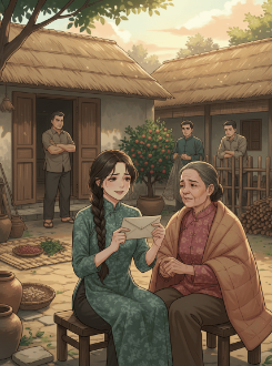 Xuyên Đến Năm 70 Gả Đầu Bếp