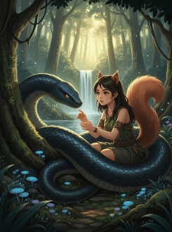 Ở Viễn Cổ Nuôi Đại Xà