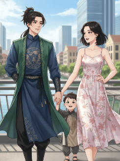 Lam Nhi Xuyên Tới Thời Hiện Đại