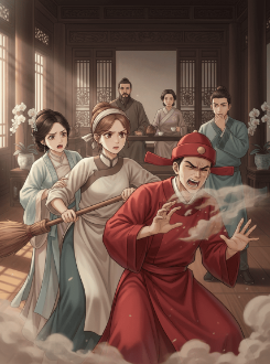 Sau Khi Xuyên Thành Nha Hoàn, Ta Bị Cả Phủ Tướng Quân Nghe Được Tiếng Lòng