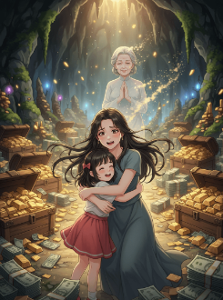 Tiểu Quỷ Tặng Tài