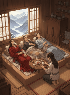 Nhân Sinh Náo Nhiệt Của Trì Nguyện