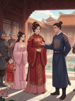 Thâm Cung Toả Hồng Nhan