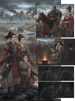 Phụ Thân Ta Là Cận Vệ Của Quý Phi