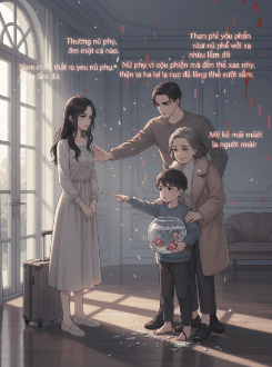 Mẹ Kế Của Thiếu Niên Phản Diện