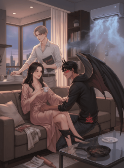 Nhặt Một Anh Mị Ma Về Nuôi