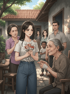 Con Gái Tha Thứ Cho Bà Nội Đã Ngược Đãi Con Bé