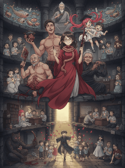 Phần 2 – Cận Thị Nặng Xông Vào Trò Chơi Kinh Dị