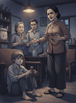 Đứa Trẻ Ăn Chay Từ Trong Bụng Mẹ