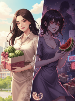 Tranh Nhau Quả Dưa Thối