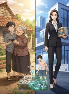 Học Hành Không Gánh Nối Nghiệp Chướng