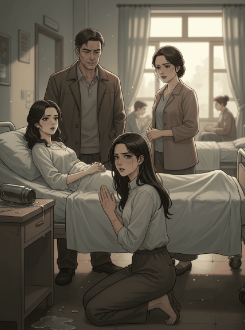 Bí Mật Của Cô Con Gái Giả Bệnh