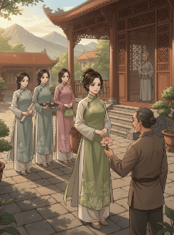 Số Phận Của Bốn Nha Hoàn