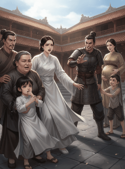 Sau Khi Cha Chết, Ta Cùng Nương Phú Khả Địch Quốc