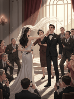 Đổi Chú Rể Giữa Lễ Đường