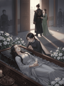 Ta Giả Chế.t Thành Toàn Cho Hoàng Đế Và Bạch Nguyệt Quang