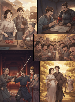 Sau Khi Công Công Ở Rể Hoàng Gia