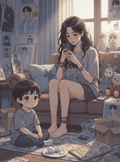 Mama Cuồng Nhiệt Theo Đuổi Thần Tượng