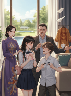 Sau Khi Xuyên Không Thành Gia Đình Giàu Nhất