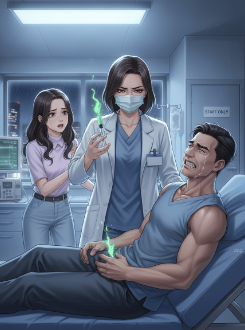 Bàn Tay Bác Sĩ, Trái Tim Góa Phụ