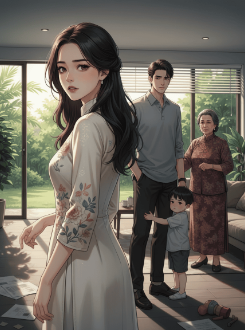 Bí Mật Của Đứa Con Nuôi