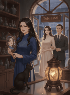 Phần 1 – Thương Nhân Chợ Quỷ Và Gương Đồng