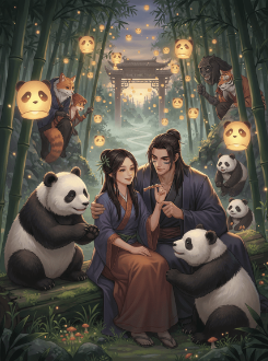 Thành Chủ Gấu Trúc