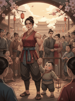 Cảnh Xuân Rực Rỡ