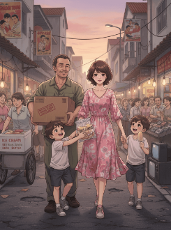 Quay Lại Thời Niên Thiếu