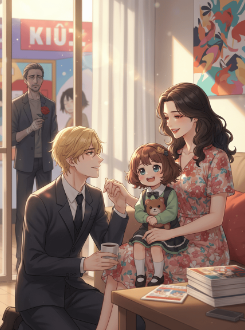 Chị Gái Và Chú Cún Nhỏ Trung Thành