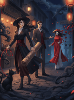 Phần 4 – Thương Nhân Chợ Quỷ Và Tranh Mỹ Nhân