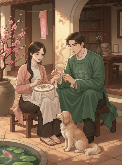 Bích Đào Tại Lân Gia