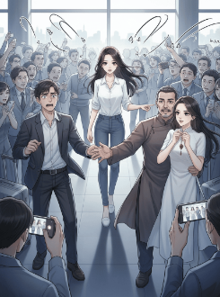 Sau Khi Quẹt Thẻ Nhặt Được Tôi Tự Ra Đầu Thú