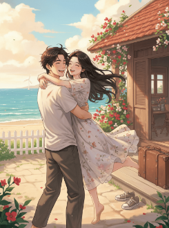 Mùa Xuân Bên Bờ Biển