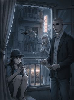 Bên Kia Cửa Sổ, Có Một Vụ Giết Người